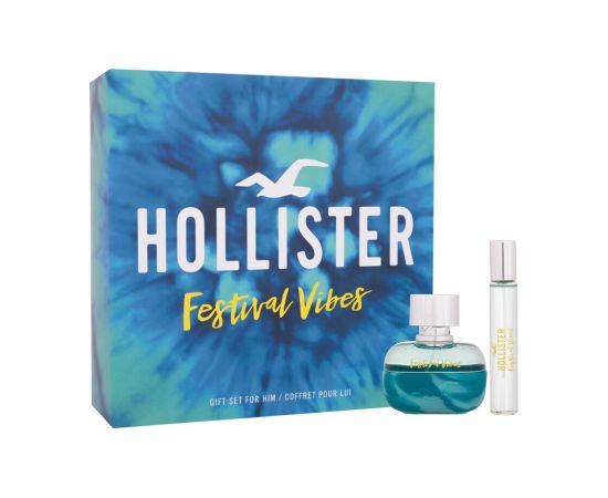 Hollister Festival / Vibes 50ml M / Eau de Toilette