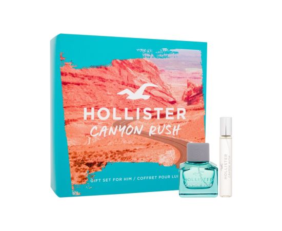 Hollister Canyon / Rush 50ml M / Eau de Toilette