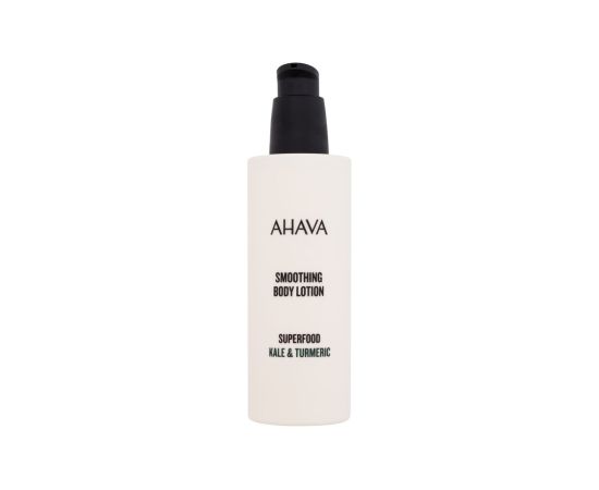 Ahava Superfood Kale & Turmeric / Smoothing Body Lotion 250ml