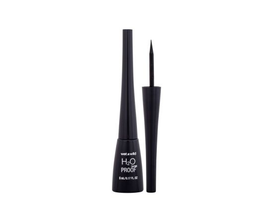 Wet N Wild H2O Proof / Liquid Eyeliner 5ml