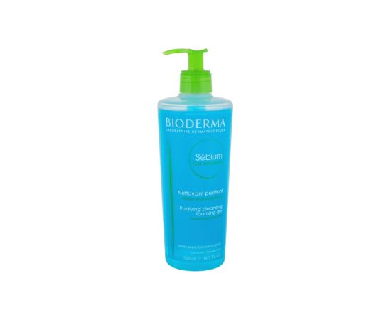 Bioderma Sébium / Gel Moussant 500ml With Pump