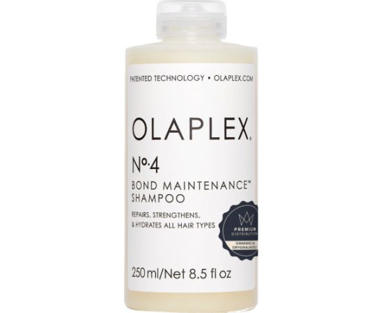 Olaplex  Olaplex, No.4 Hair Perfector, Hair Shampoo, Repairing & Strengthening, 250 ml For Women