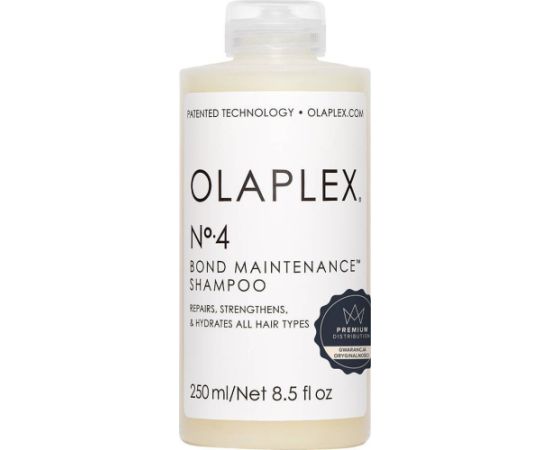 Olaplex  Olaplex, No.4 Hair Perfector, Hair Shampoo, Repairing & Strengthening, 250 ml For Women