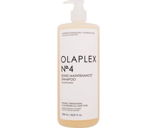 Olaplex  Olaplex, No.4 Bond Maintenance, Hair Shampoo, Repairing & Strengthening, 1000 ml For Women