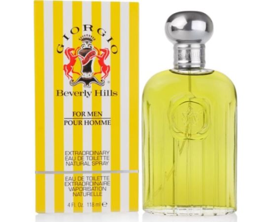 Giorgio Beverly Hills For Man EDT 118 ml