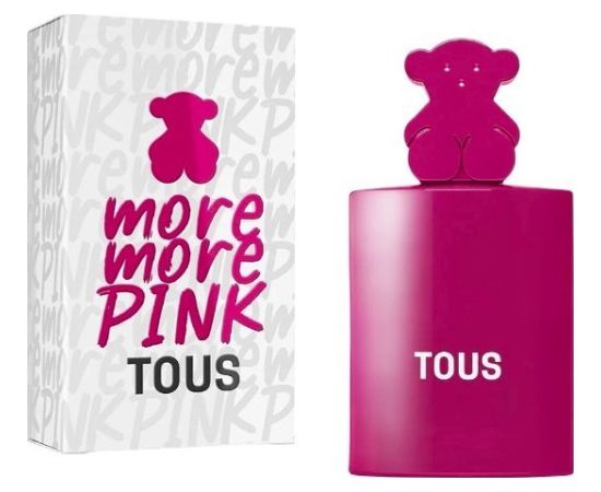 Tous TOUS More More Pink EDT spray 50ml