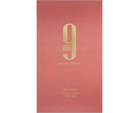 Afnan Afnan 9am EDP parfumuotas vanduo moterims, 100 ml