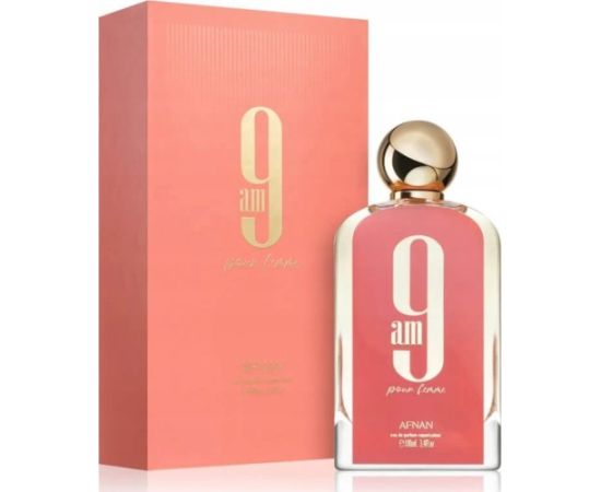 Afnan Afnan 9am EDP parfumuotas vanduo moterims, 100 ml