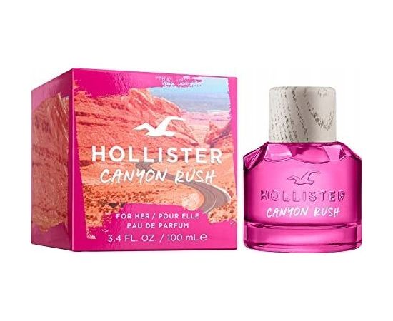 Hollister HOLLISTER Canyon Rush For Her EDP spray 100ml