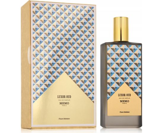 Memo Paris Memo Paris, Les Echappees - Luxor Oud, Eau De Parfum, Unisex, 75 ml Unisex