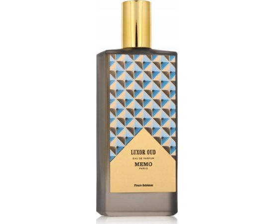 Memo Paris Memo Paris, Les Echappees - Luxor Oud, Eau De Parfum, Unisex, 75 ml Unisex