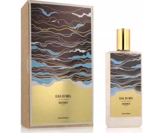 Memo Paris Memo Paris, Graines Vagabondes - Ilha do Mel, Eau De Parfum, Unisex, 75 ml Unisex