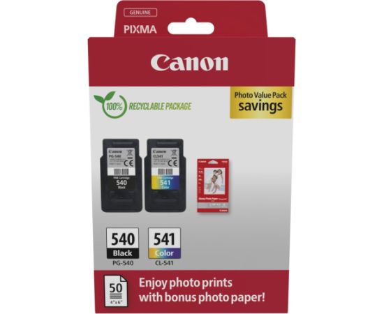 Canon ink cartridge PG-540/CL-541 Value Pack