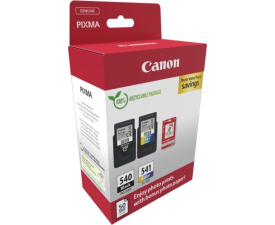 Canon ink cartridge PG-540/CL-541 Value Pack