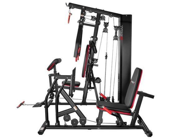 Daudzfunkcionālais trenažieris TYTAN 17 HOME GYM HMS