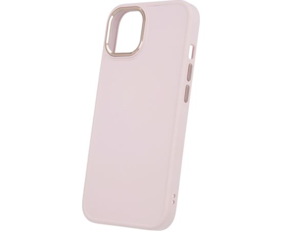 Mocco Satin Back Case Aizsargapvalks Priekš Apple iPhone 15 Pro