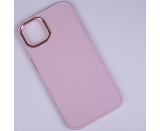 Mocco Satin Back Case Aizsargapvalks Priekš Apple iPhone 15 Pro