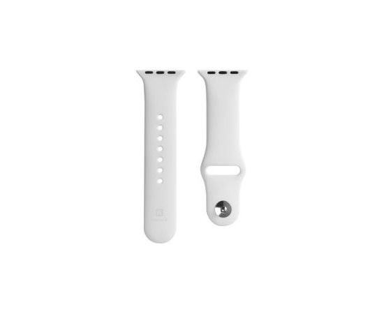 Evelatus   Apple Watch 42/44/45mm Silicone Loop Watch Straps (140mm M/L) White