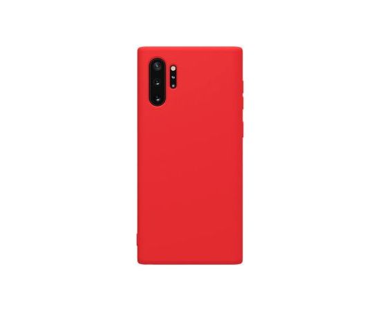 Evelatus Samsung  Galaxy Note 10 Plus Nano Silicone Case Soft Touch TPU Red