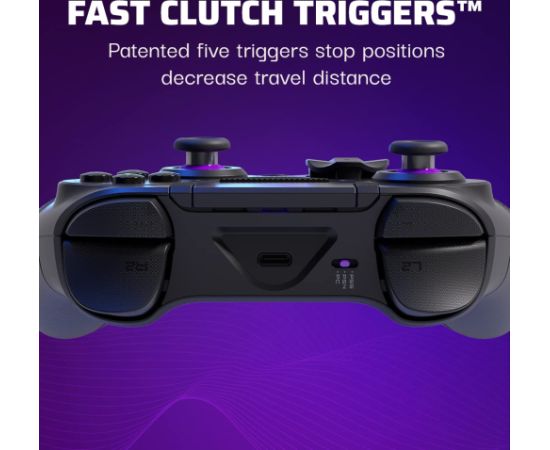 PDP Victrix Pro BFG Wireless Controller, Gamepad (Black/Purple)