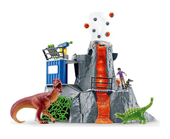 Schleich Dinosaurs Big Volcano Expedition, play figure