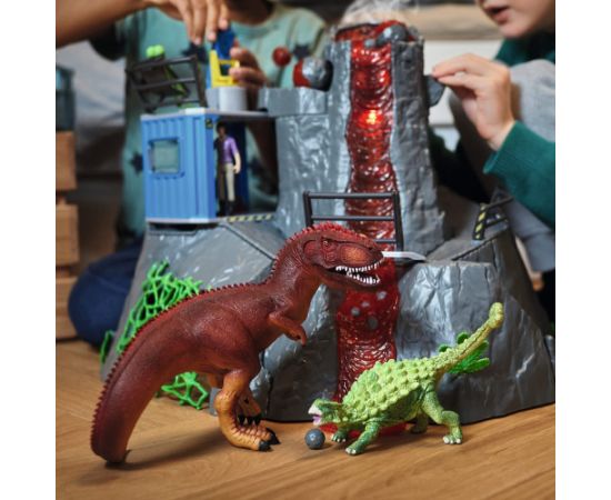 Schleich Dinosaurs Big Volcano Expedition, play figure