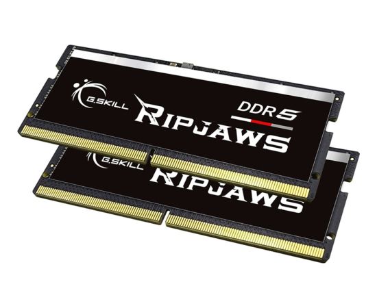 G.Skill DDR5 32GB 4800 - CL - 38 - Single-Kit - DIMM, black