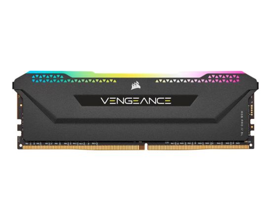 Corsair DDR4 -128 GB -3200 - CL - 16 - Quad-Kit, RAM (black, CMH128GX4M4E3200C16, Vengeance RGB PRO SL)