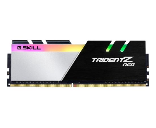 G.Skill DDR4 - 64 GB -3200 - CL - 16 - Quad  Kit, RAM, Trident Z Neo (F4-3200C16Q-64GTZN)