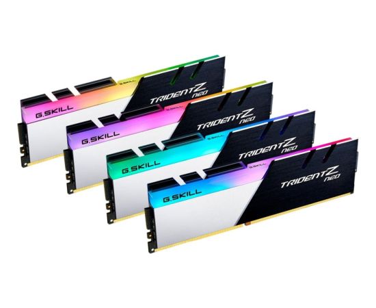 G.Skill DDR4 - 64 GB -3200 - CL - 16 - Quad  Kit, RAM, Trident Z Neo (F4-3200C16Q-64GTZN)