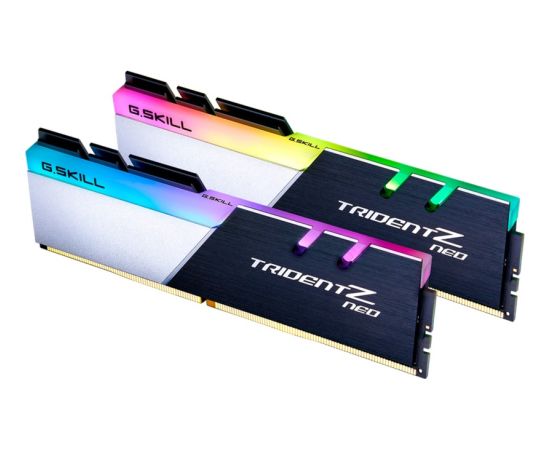 G.Skill DDR4 - 64 GB -3200 - CL - 16 - Quad  Kit, RAM, Trident Z Neo (F4-3200C16Q-64GTZN)