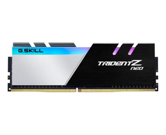 G.Skill DDR4 - 32 GB -3200 - CL - 16 - Quad  Kit, RAM, Trident Z Neo (F4-3200C16Q-32GTZN)