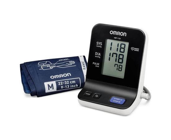 OMRON HBP-1120 upper arm blood pressure monitor