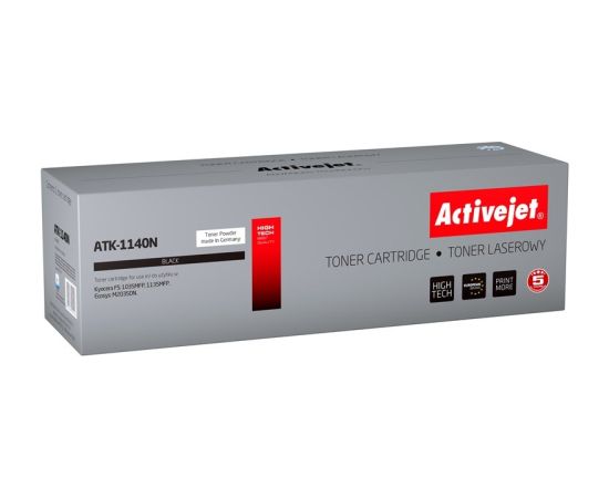 Activejet ATK-1140N Toner (replacement for Kyocera TK-1140; Supreme; 7200 pages; black)