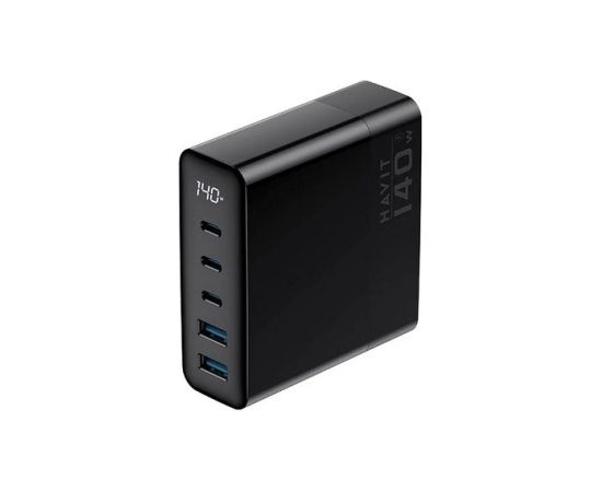 Havit 140W travel charger UCLE004 EU