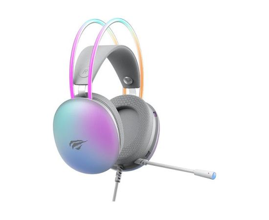 Havit H2037d gaming headphones (white)