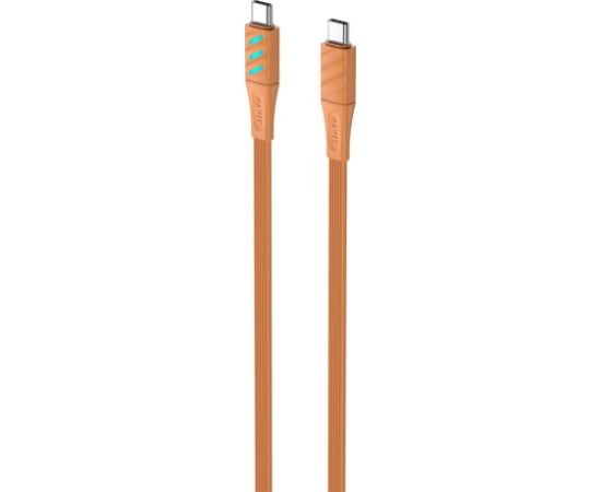 Havit charging cable Type C CB6254 orange