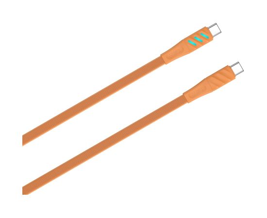 Havit charging cable Type C CB6254 orange