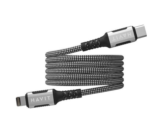 Havit Kabel magnetic USB Type C-Lightning