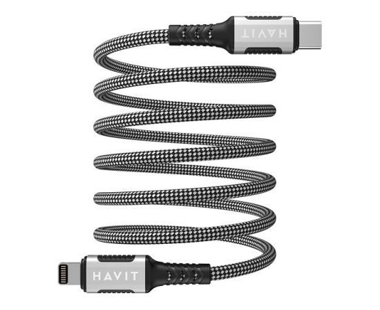 Havit Kabel magnetic USB Type C-Lightning