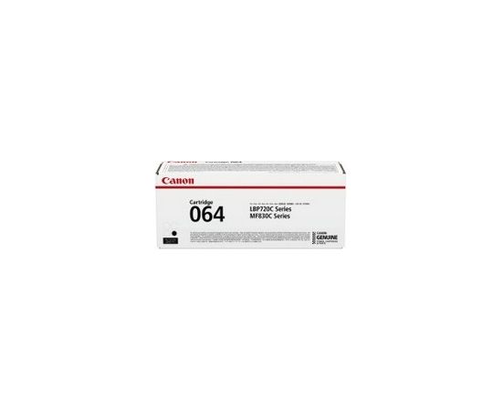 Canon 064 (4937C001) Toner Cartridge, Black (6000 pages)