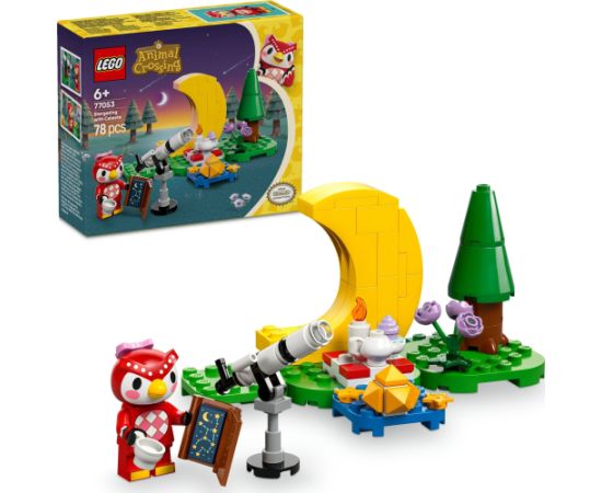 LEGO Animal Crossing 77053 Stjernekiggeri med Celeste