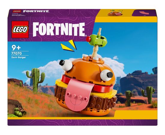 LEGO Fortnite Durrr Burgerownia (77070)  - Wysyłka 9.01.2024