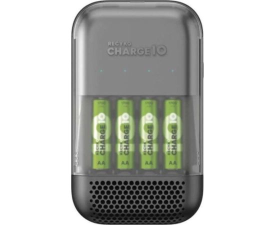 GP Recyko Charge 10 incl. 4xAA