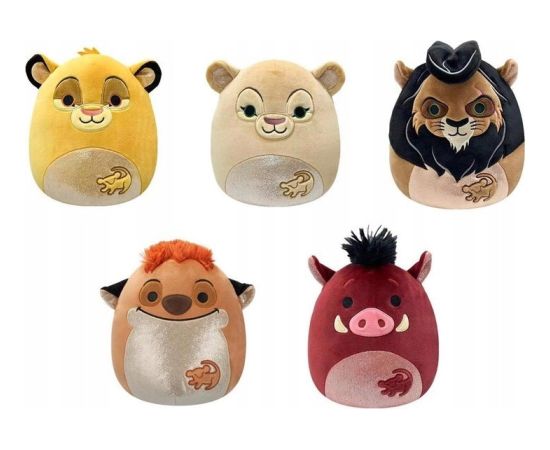 Squishmallows SQUISHMALLOWS The Lion King Plush toy, 20 cm