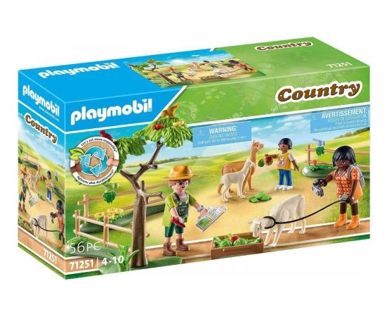 Playmobil Playmobil Wędrówka z alpakami 71251