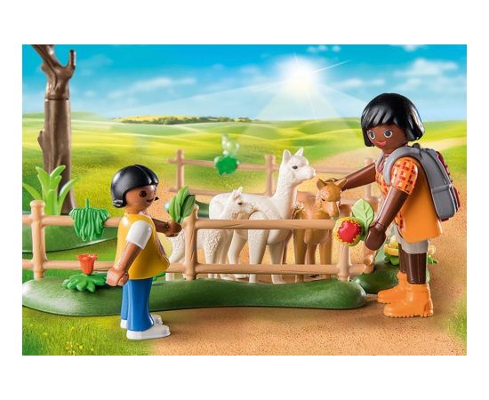 Playmobil Playmobil Wędrówka z alpakami 71251