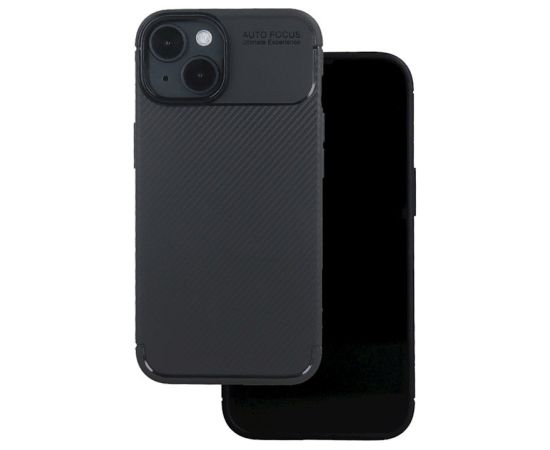 Mocco Carbon Back Case Aizsargapvalks priekš Apple iPhone 16