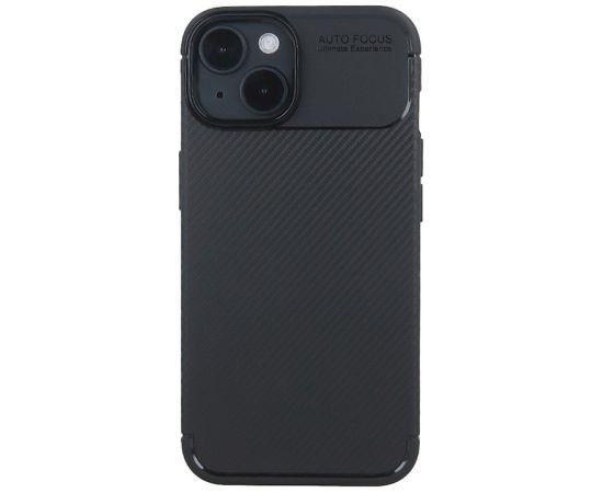 Mocco Carbon Back Case Aizsargapvalks priekš Apple iPhone 16