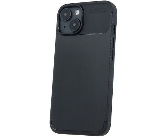 Mocco Carbon Back Case Aizsargapvalks priekš Apple iPhone 16